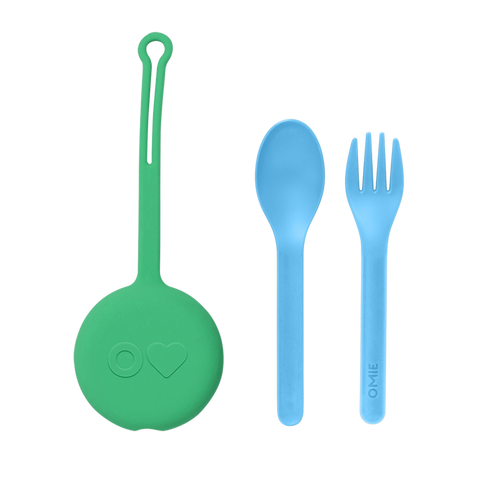 Omiepod 3 Piece Cutlery Set - 5 Colors