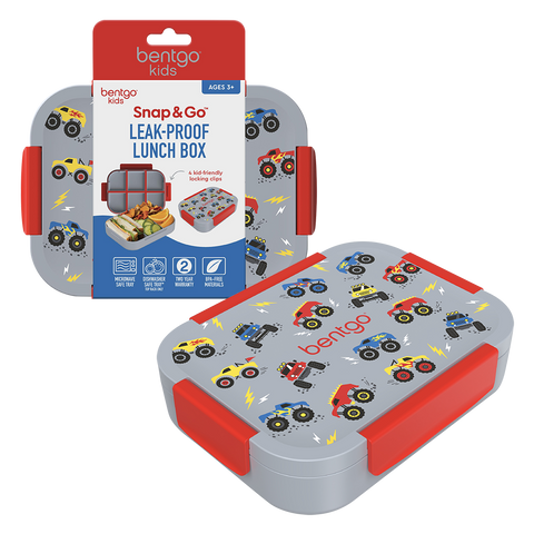 Kids Snap & Go Lunch Box