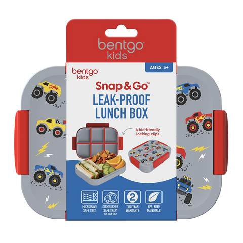 Kids Snap & Go Lunch Box