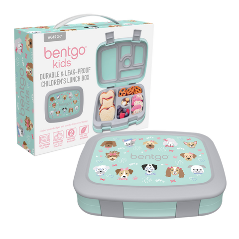 Kid's Print Leak-Proof Bento Lunch Box - 11 Colours