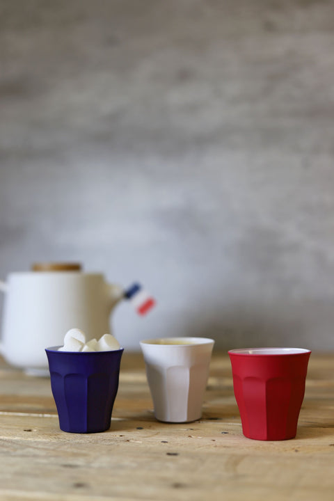 Picardie Soft Touch Tricolor Tumbler 90ml Set of 3