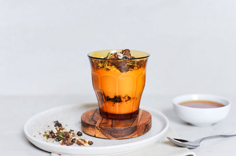 Picardie Amber Tumbler 250ml Set of 6