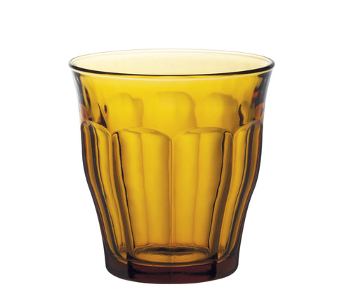 Picardie Amber Tumbler 250ml Set of 6
