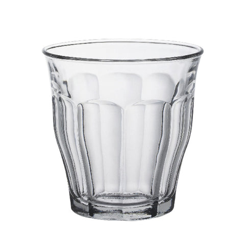 Picardie Clear Tumbler 250ml Set of 4
