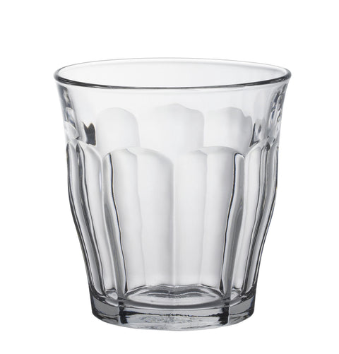 Picardie Clear Tumbler 250ml Set of 4