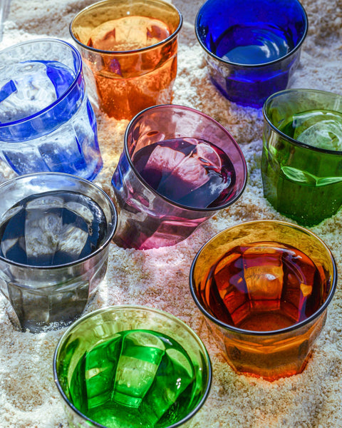Picardie Green Tumbler 250ml Set of 4