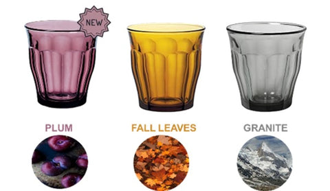 Picardie Plum Tumbler 250ml Set of 4