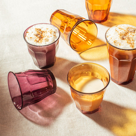 Picardie Plum Tumbler 250ml Set of 4