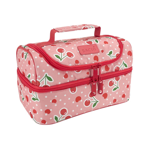 Insulated Double Decker Lunch Bag