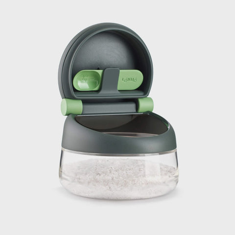 Salt Cellar 500ml with Spoon