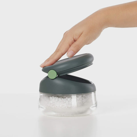 Salt Cellar 500ml with Spoon