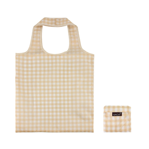 Shopping Bag 6 Assorted Neutral Patterns