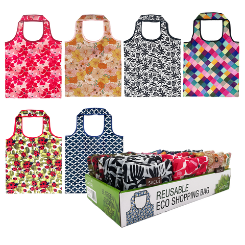Shopping Bag - 6 Assorted Designs