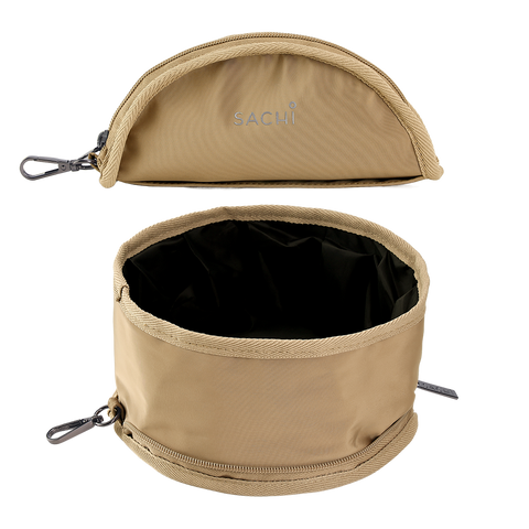 'Pupbowl' Portable Folding Dog Bowl