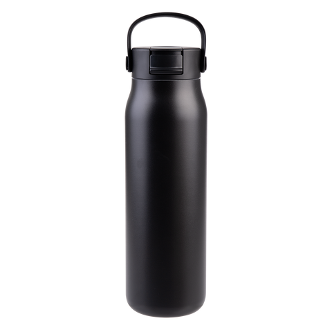 Ceramic Lined Stainless Steel Double Wall Insulated 'Sorrento' Sipper Bottle 900ml