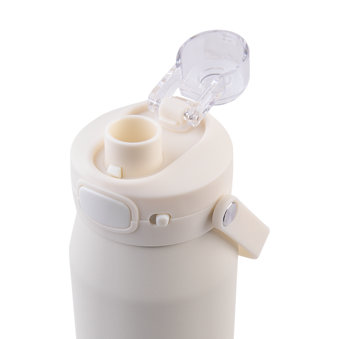 Ceramic Lined Stainless Steel Triple Wall Insulated 'Capri' Drink Bottle W/ Quick Release Lid 750ml