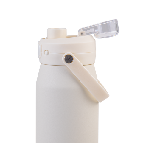 Ceramic Lined Stainless Steel Triple Wall Insulated 'Capri' Drink Bottle W/ Quick Release Lid 750ml