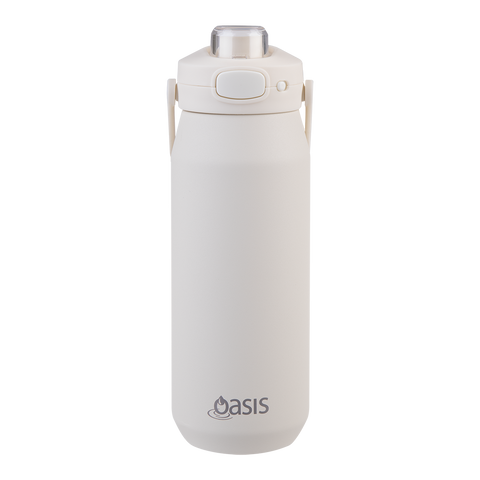 Ceramic Lined Stainless Steel Triple Wall Insulated 'Capri' Drink Bottle W/ Quick Release Lid 750ml