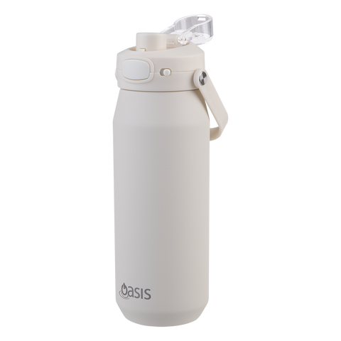 Ceramic Lined Stainless Steel Triple Wall Insulated 'Capri' Drink Bottle W/ Quick Release Lid 750ml