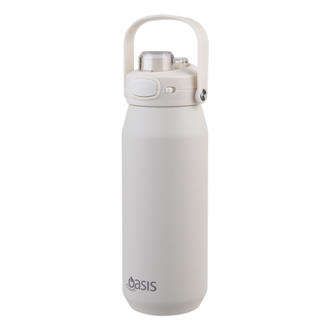 Ceramic Lined Stainless Steel Triple Wall Insulated 'Capri' Drink Bottle W/ Quick Release Lid 750ml