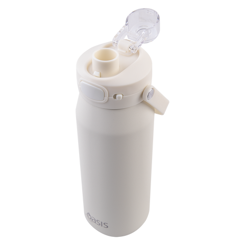 Ceramic Lined Stainless Steel Triple Wall Insulated 'Capri' Drink Bottle W/ Quick Release Lid 750ml