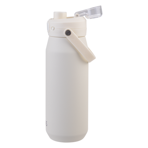 Ceramic Lined Stainless Steel Triple Wall Insulated 'Capri' Drink Bottle W/ Quick Release Lid 750ml
