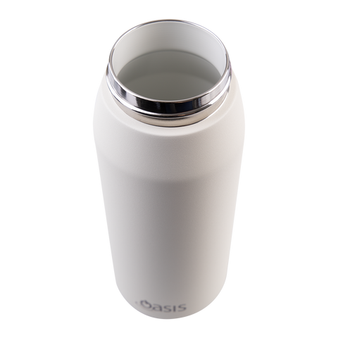 Ceramic Lined Stainless Steel Triple Wall Insulated 'Capri' Drink Bottle W/ Quick Release Lid 750ml
