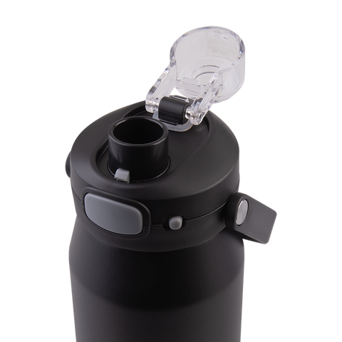 Ceramic Lined Stainless Steel Triple Wall Insulated 'Capri' Drink Bottle W/ Quick Release Lid 750ml