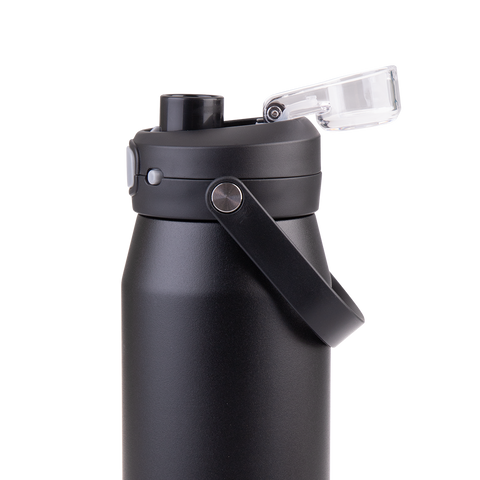 Ceramic Lined Stainless Steel Triple Wall Insulated 'Capri' Drink Bottle W/ Quick Release Lid 750ml