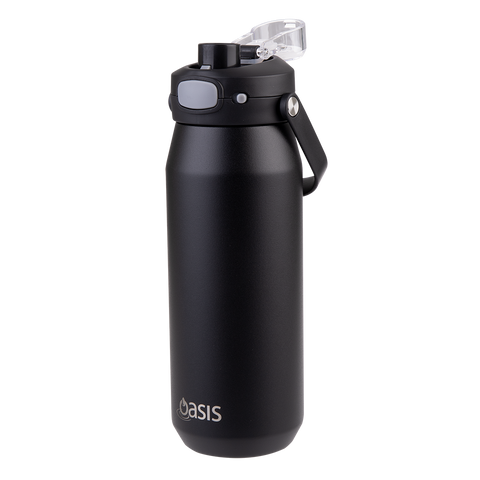 Ceramic Lined Stainless Steel Triple Wall Insulated 'Capri' Drink Bottle W/ Quick Release Lid 750ml