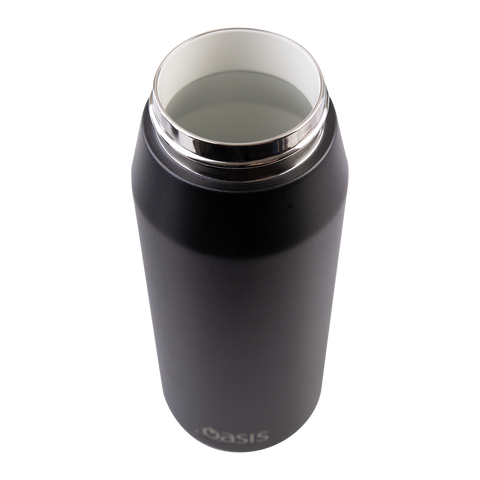 Ceramic Lined Stainless Steel Triple Wall Insulated 'Capri' Drink Bottle W/ Quick Release Lid 750ml