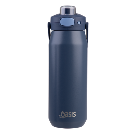 Ceramic Lined Stainless Steel Triple Wall Insulated 'Capri' Drink Bottle W/ Quick Release Lid 750ml
