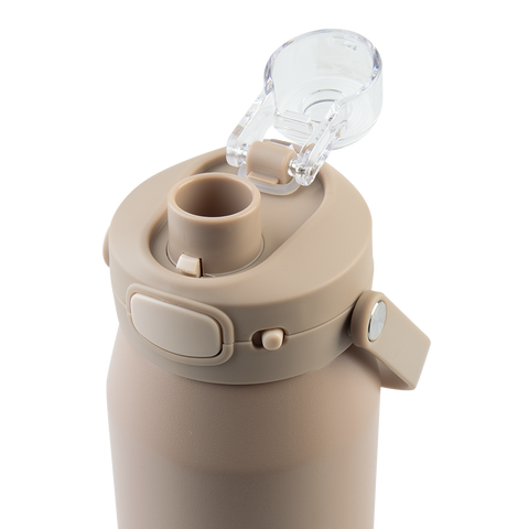 Ceramic Lined Stainless Steel Triple Wall Insulated 'Capri' Drink Bottle W/ Quick Release Lid 750ml
