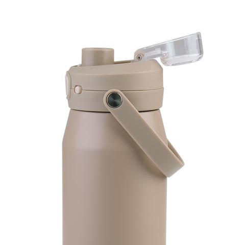 Ceramic Lined Stainless Steel Triple Wall Insulated 'Capri' Drink Bottle W/ Quick Release Lid 750ml