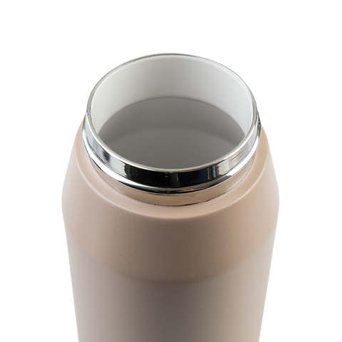Ceramic Lined Stainless Steel Triple Wall Insulated 'Capri' Drink Bottle W/ Quick Release Lid 750ml