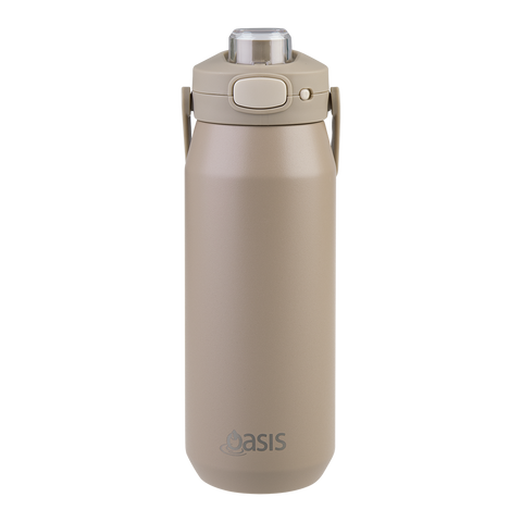 Ceramic Lined Stainless Steel Triple Wall Insulated 'Capri' Drink Bottle W/ Quick Release Lid 750ml