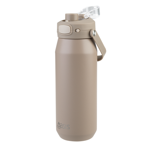 Ceramic Lined Stainless Steel Triple Wall Insulated 'Capri' Drink Bottle W/ Quick Release Lid 750ml