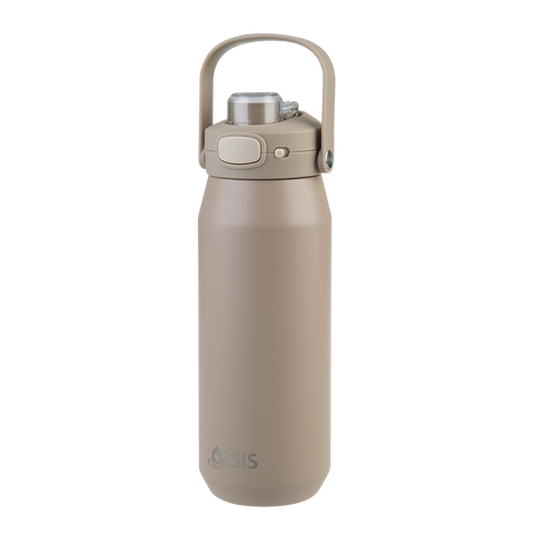 Ceramic Lined Stainless Steel Triple Wall Insulated 'Capri' Drink Bottle W/ Quick Release Lid 750ml