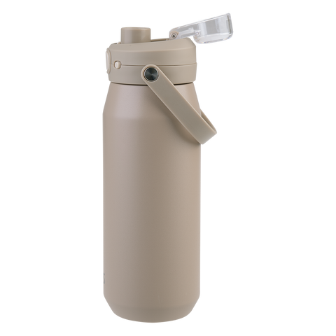 Ceramic Lined Stainless Steel Triple Wall Insulated 'Capri' Drink Bottle W/ Quick Release Lid 750ml