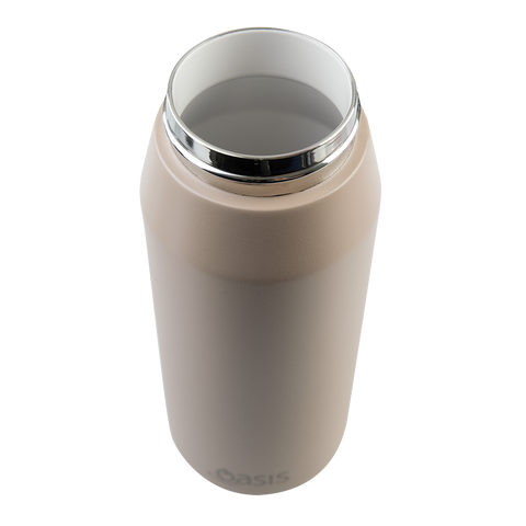 Ceramic Lined Stainless Steel Triple Wall Insulated 'Capri' Drink Bottle W/ Quick Release Lid 750ml