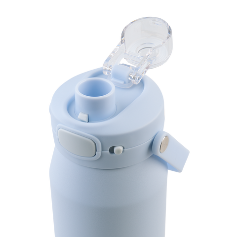 Ceramic Lined Stainless Steel Triple Wall Insulated 'Capri' Drink Bottle W/ Quick Release Lid 750ml