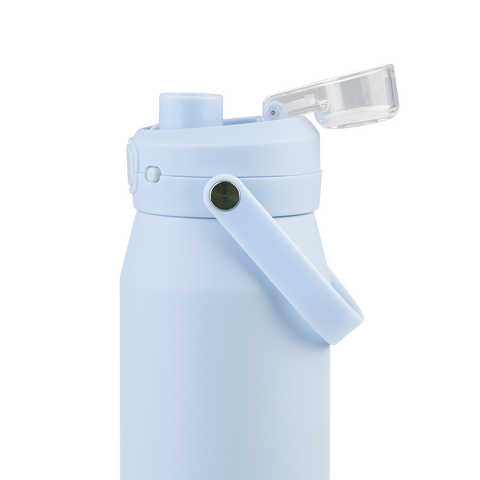 Ceramic Lined Stainless Steel Triple Wall Insulated 'Capri' Drink Bottle W/ Quick Release Lid 750ml