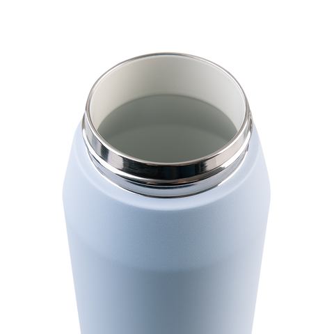 Ceramic Lined Stainless Steel Triple Wall Insulated 'Capri' Drink Bottle W/ Quick Release Lid 750ml