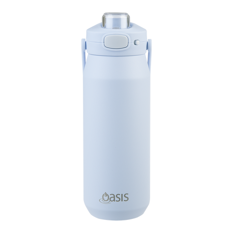 Ceramic Lined Stainless Steel Triple Wall Insulated 'Capri' Drink Bottle W/ Quick Release Lid 750ml