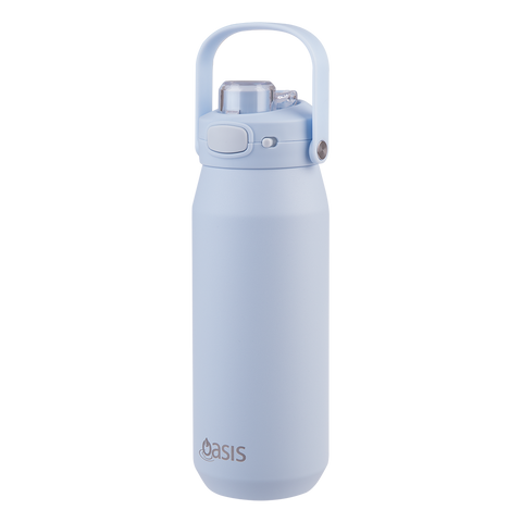 Ceramic Lined Stainless Steel Triple Wall Insulated 'Capri' Drink Bottle W/ Quick Release Lid 750ml