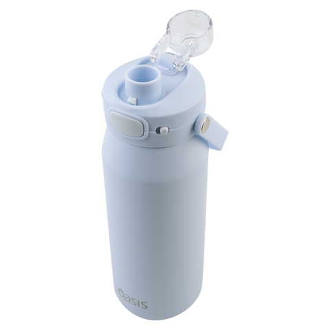 Ceramic Lined Stainless Steel Triple Wall Insulated 'Capri' Drink Bottle W/ Quick Release Lid 750ml