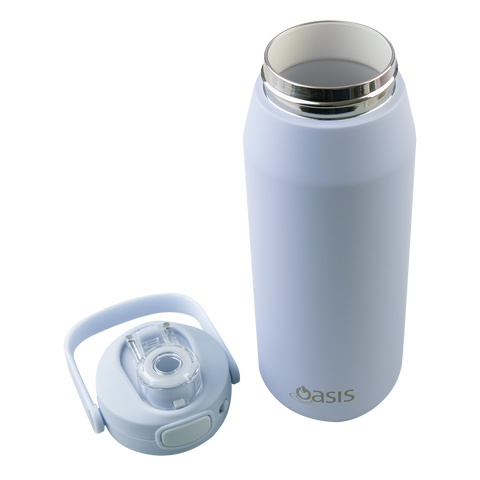 Ceramic Lined Stainless Steel Triple Wall Insulated 'Capri' Drink Bottle W/ Quick Release Lid 750ml