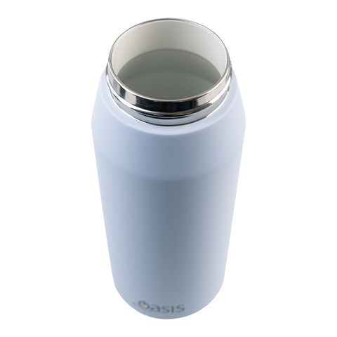 Ceramic Lined Stainless Steel Triple Wall Insulated 'Capri' Drink Bottle W/ Quick Release Lid 750ml