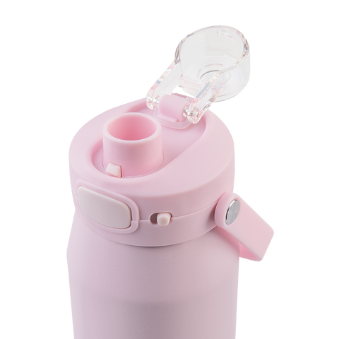 Ceramic Lined Stainless Steel Triple Wall Insulated 'Capri' Drink Bottle W/ Quick Release Lid 750ml