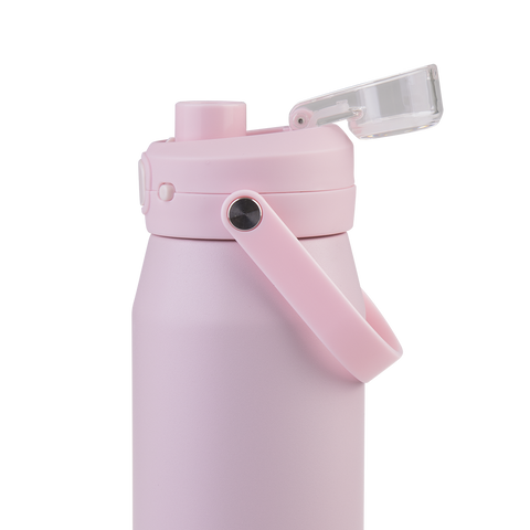 Ceramic Lined Stainless Steel Triple Wall Insulated 'Capri' Drink Bottle W/ Quick Release Lid 750ml